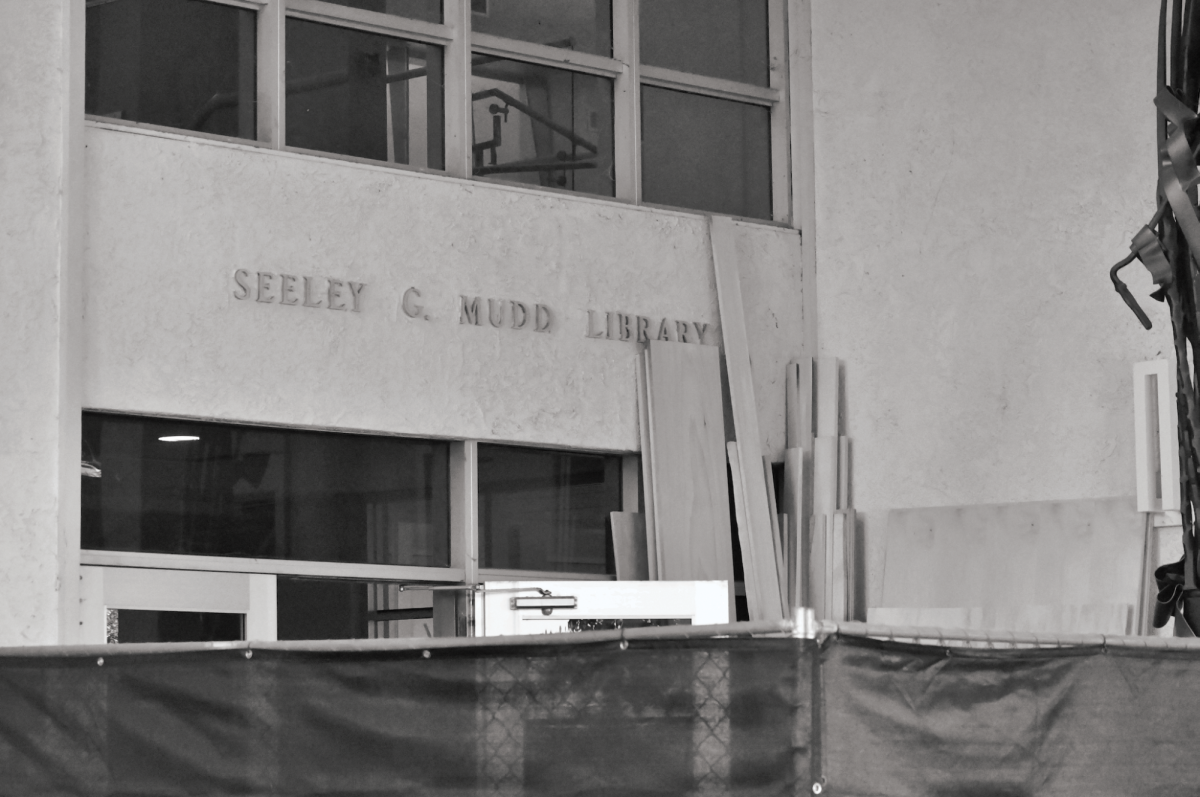Mudd Library renovations featuring remodeled study spaces set to be completed in December